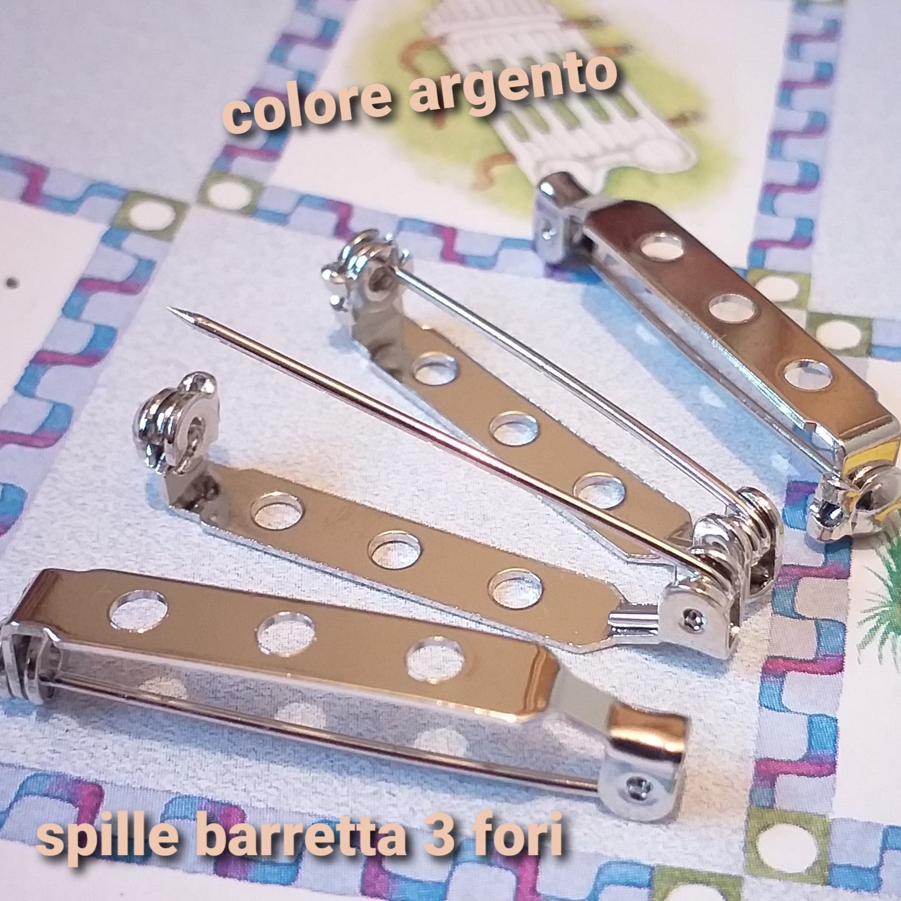 Oro placcato spilla di sicurezza a mano sicurezza Pin spilla Oro placcato spilla di sicurezza a mano sicurezza Pin spilla