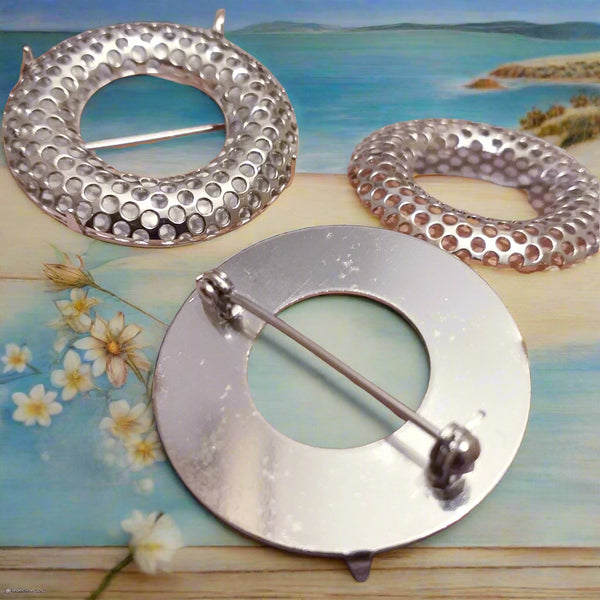 Spille E Spille Per Donna, Lotto 24pc Argento Colore Albania - Foto 2