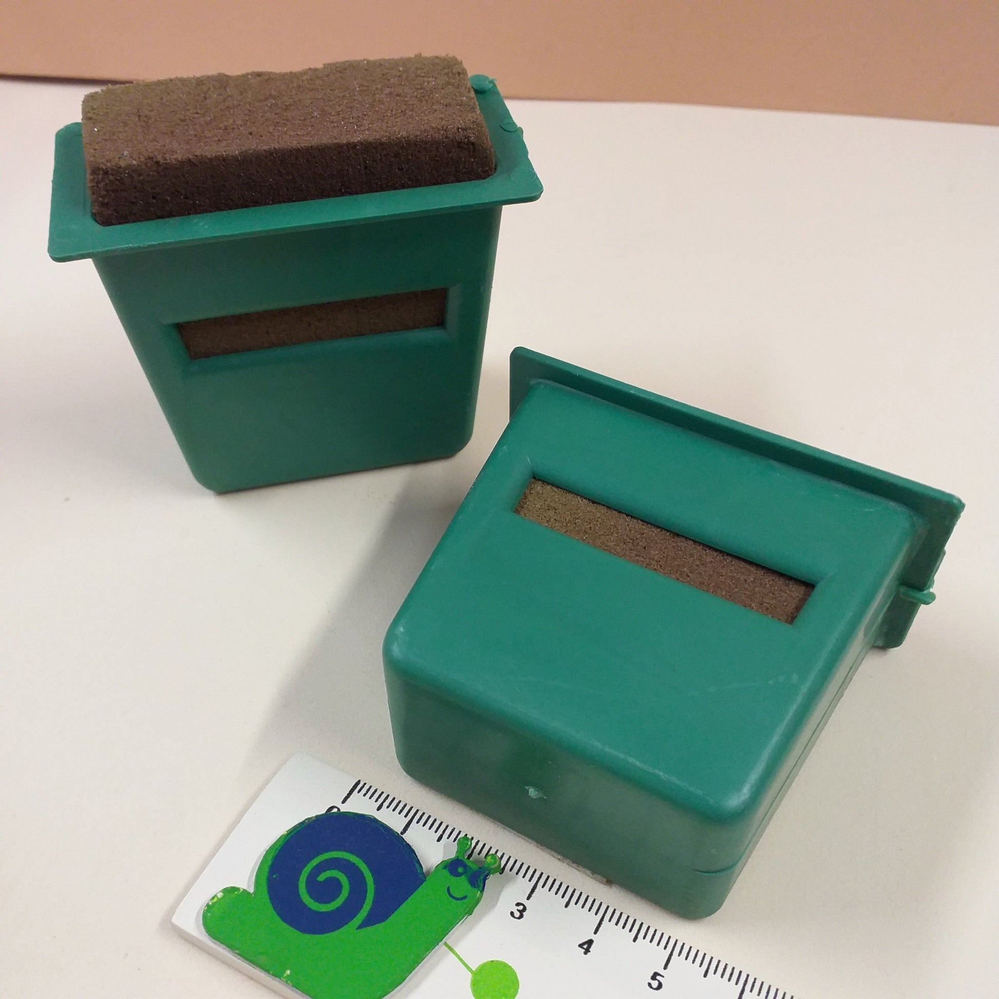 Spugna Per Fiori Verdi - 6 Pezzi Rotondi, 10x10x4 Cm, Per Fiori Freschi E Artificiali - Foto 8