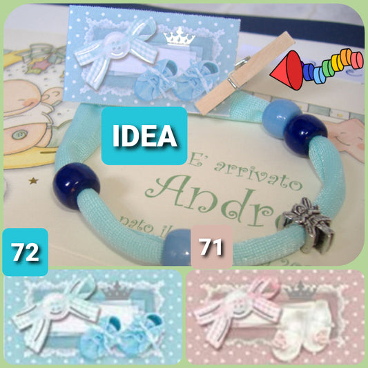 modello principino bimbo principessa bimba coroncina fiocco scarpette idea segnaposto molletta portabiglietto Bigliettini bomboniere nascita Battesimo fai da te o stampati