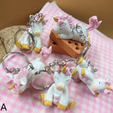 unicorno portachiavi shop online negozio ricordini oggettini regalini bomboniere baby shower nascita Battesimo assortimento rosa bianco