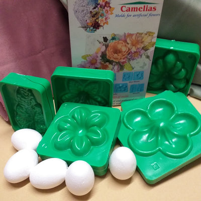 Camelia stampi fommy Renkalik uso fiori gomma crepla foam velluto