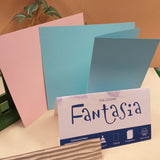 Cartoncini a libro tinta unita colorati per inviti biglietti stampati e fai da te da stampare colori matrimonio laurea battesimo comunione