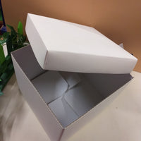scatola grande cartoncino avorio coperchio plissè fai da te confezioni regalo oggettistica e bomboniere oggetti confezionamento packaging natale enogastronomia