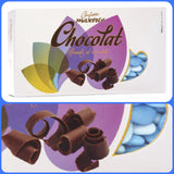 blu Confetti maxtris Chocolat sfumati colorati cioccolato fondente uso fai da te bomboniere anniversario matrimonio comunione battesimo cresima laurea