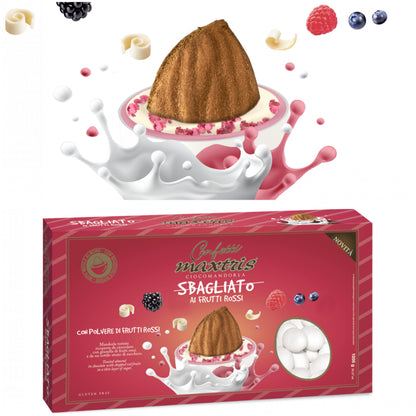 mirtilli frutti rossi cioccolato e mandorla cioccomandorla confetti gusti misti frutta uso confettata matrimonio battesimo cresima comunione compleanno fai da te bomboniere