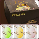 Maxtris vassoio dolce mix confetti incartati singolarmente confezionati bustina trasparente come caramelle 10 gusti frutta colorati