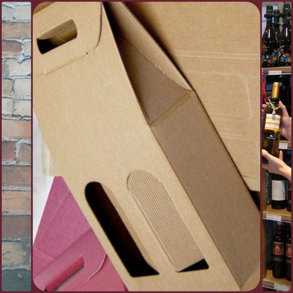 Confezione regalo per bottiglie di vino, 33 x 9,5 x 9,5 cm, scatole per bottiglie di vino nere con manico per liquori e champagne, scatola regalo pieghevole con chiusura magnetica per feste Confezione regalo per bottiglie di vino, 33 x 9,5 x 9,5 cm, scatole per bottiglie di vino nere con manico per liquori e champagne, scatola regalo pieghevole con chiusura magnetica per feste