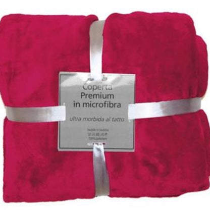 rosso idee regalo Natale coperta premium pile di microfibra plaid divano e letto singolo