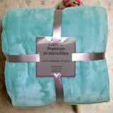 Dacre Actor Montgomery - Coperta leggera e super morbida in micro pile, adatta per divano, letto, soggiorno, divano, sedia, colore: nero Dacre Actor Montgomery - Coperta leggera e super morbida in micro pile, adatta per divano, letto, soggiorno, divano, sedia, colore: nero