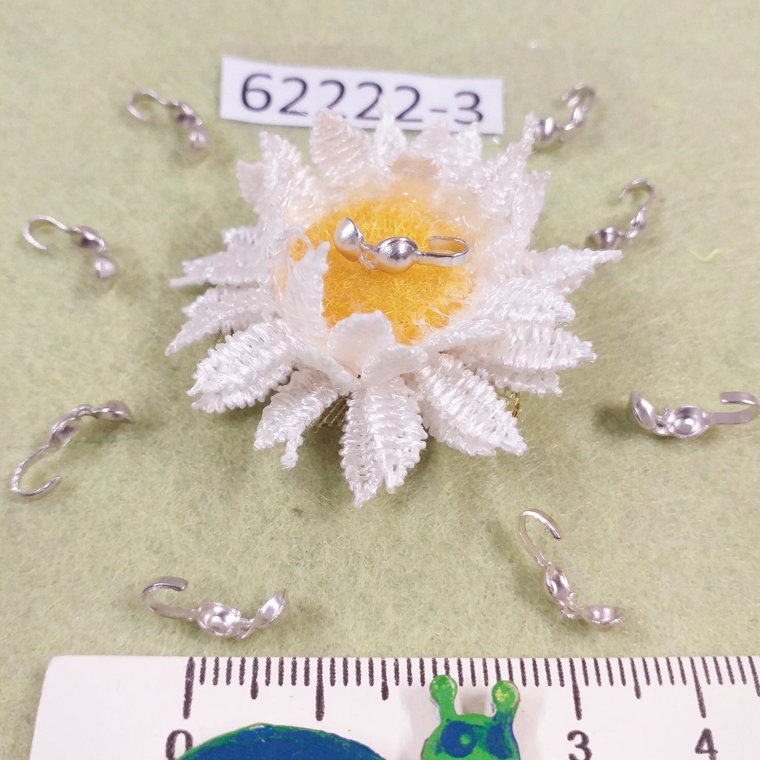 colore argento terminali chiusure collane, coppetta capocorda coprinodo fermanodo calotte con foro passante per bigiotteria di cordino spago cordoncino