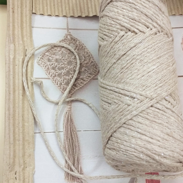 Corda Di Cotone Macramè 4 Metri - Nero 10mm Per Fai Da Te, Piante Pendenti E Decorazioni - Foto 14