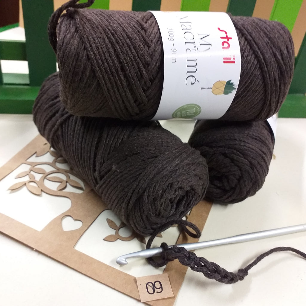 Cordoncino Di Cotone Beige 12mm X 5m - Corda Per Decorazioni, Fai Da Te, Giardinaggio, Regali - Foto 2