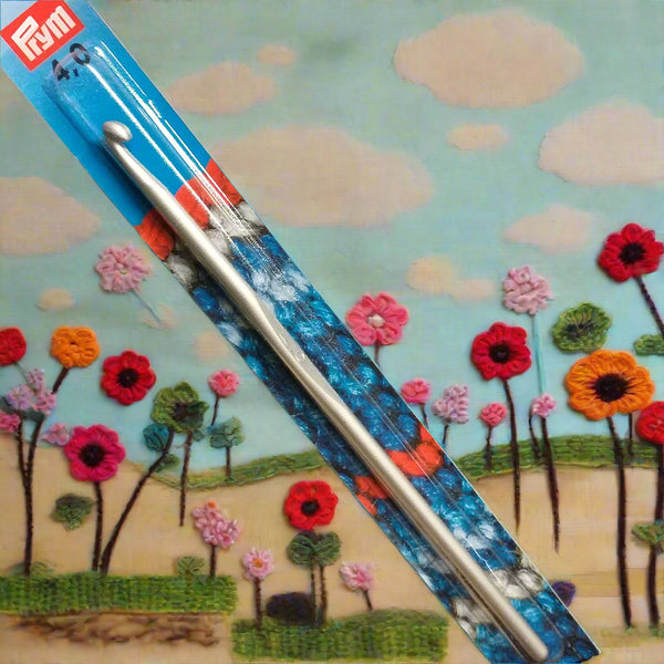PRYM Ferri Da Calza In Alluminio – Set Da 5 Pezzi – 2,0 Mm – Colore Grigio Perla