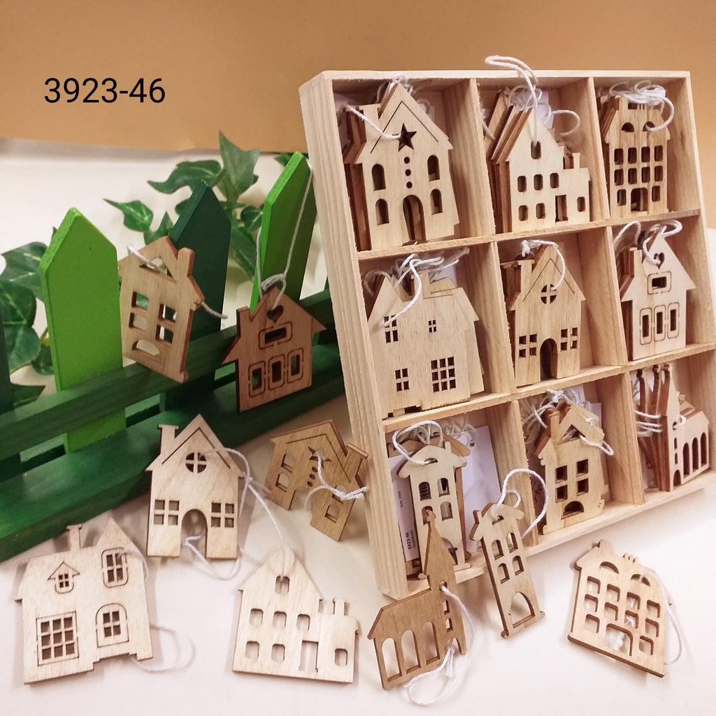 ENLACE 50 Stelle In Legno, Stelle In Legno Per Fai Da Te E Decorazioni, Stelle Da 5 Cm, Stelle In Legno, Dischi A Forma Di Stella, Per Decorazioni Natalizie, Decorazioni Fai Da