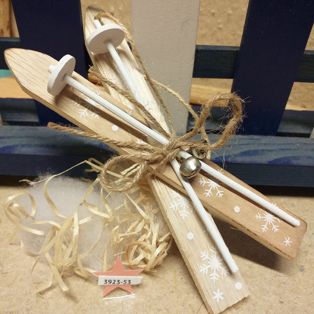 Decorazioni natalizie con riciclo di cartone