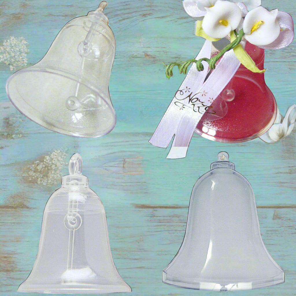 30 Palline Di Natale Trasparenti Apribili - In Plastica Acrilica - Per Decorazioni, Matrimoni E Feste - Idee Regalo Creative - Foto 9