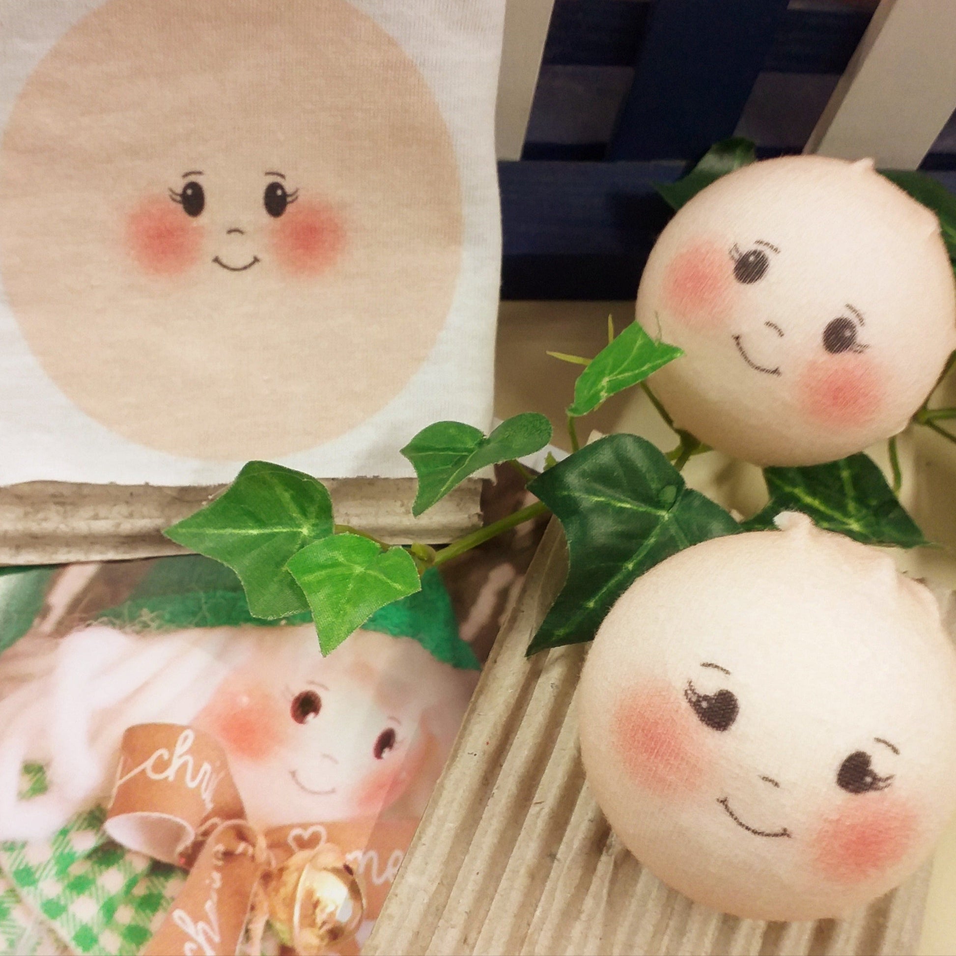 Tessuto Jersey Per Bambole De Witte Engel - 25x80 Cm, Colore Pesca 103, Per Viso E Corpo Bambole Waldorf - Foto 8