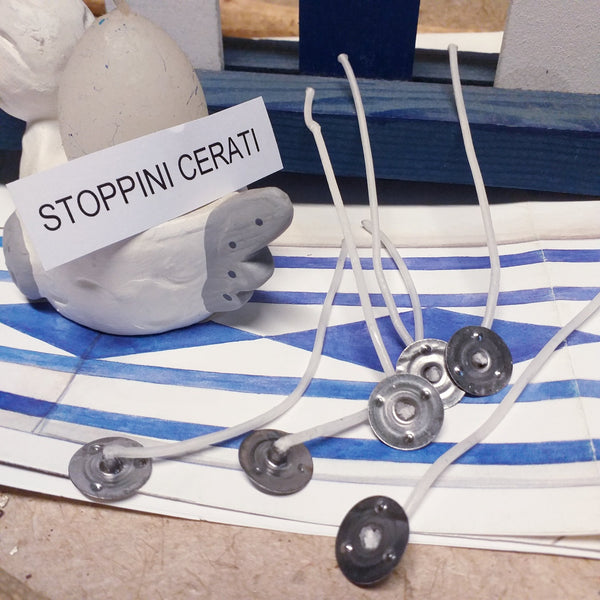 300 Stoppini Metallici Per Candele LATRAT - Piedini E Linguette Per Candele Fai Da Te - Foto 12