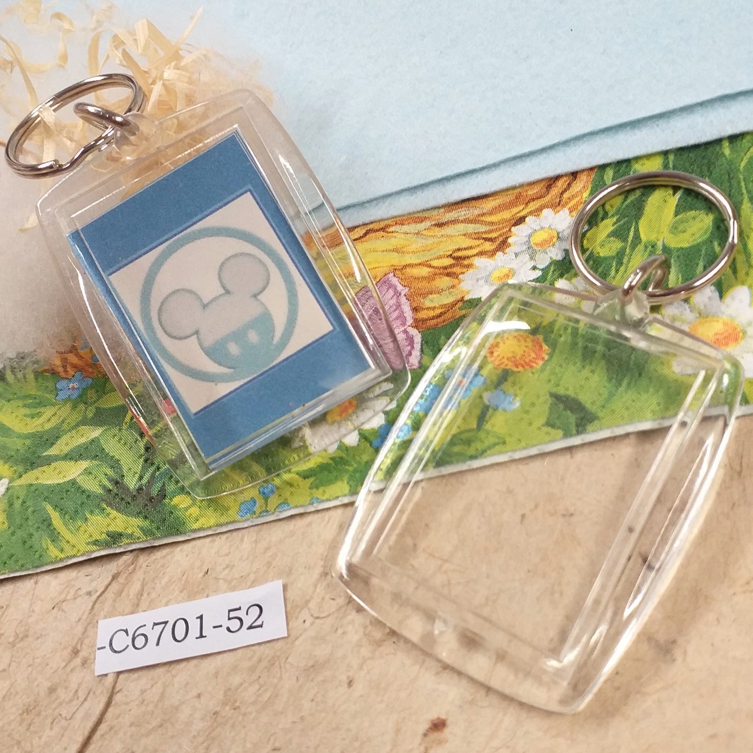 fai da te portachiavi portafoto con anelli ganci apribili minuterie bigiotteria bijoux