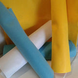 feltro pannolenci 1 mm Stafil tinta unita morbido per lavoretti creazioni bianco giallo turchese