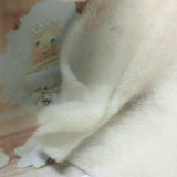 bianco panna feltro lana vello Stafil-Lehner Filz Ultima Wolle tessuto morbido modellabile panno stoffa spessore 4 mm idea Natale bambola angioletto