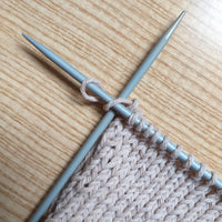 campione mattonella cotone grosso da lavorare sferruzzare con ferri lavoro a maglia lana sottile