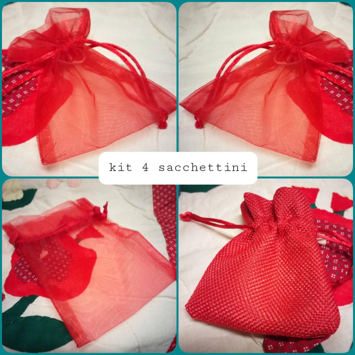 sacchettini juta busta organza accessori festa della mamma kit confezione regalo san valentino packaging bigiotteria gioielleria