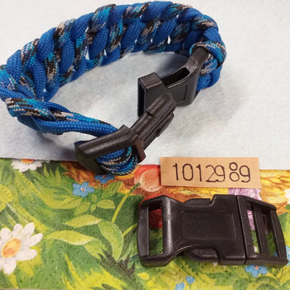 chiusure di plastica fibbie a scatto minuterie cordoncini paracord di borse zaini bracciali collare cani