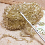 come lavorare filato spugna stafil lana spongy per maglia e uncinetto lame lurex oro metallizzato laminato natalizio