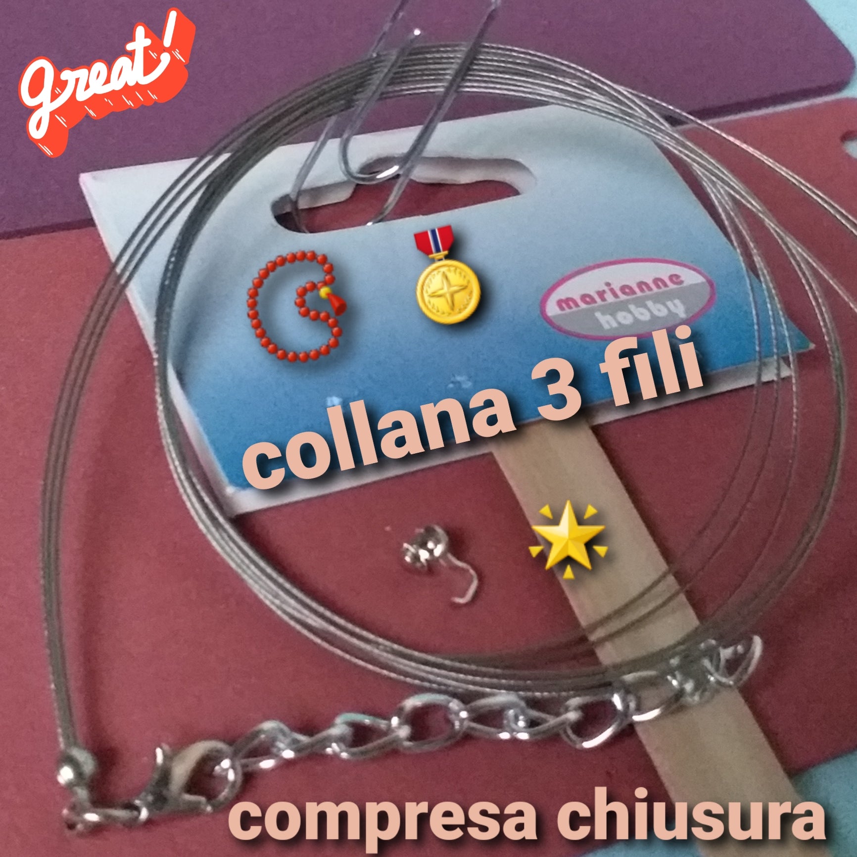 Acciaio INOX Figaro Catene Findings Fit Per Fare Gioielli E Fai Acciaio INOX Figaro Catene Findings Fit Per Fare Gioielli E Fai