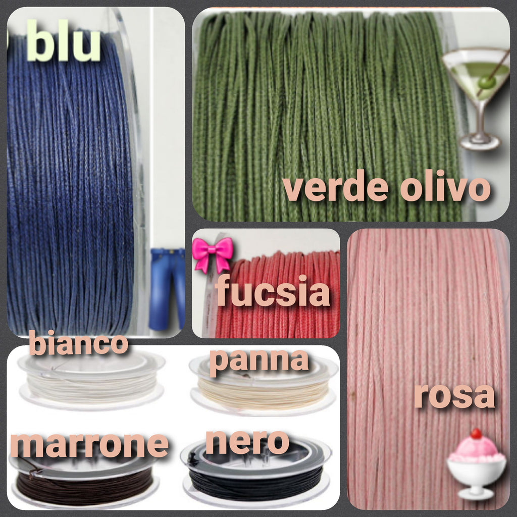 JYNXOR 4 Cordoncini In Pelle Sintetica Intrecciata – Neri, 1,5 Mm, Con Chiusura A Scatto, Lunghezze 40-55 Cm Per Collane E Choker