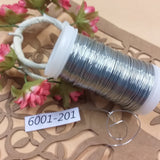 filo fioristi 0.40 mm di ferro metallici colorati zincato morbido per lavoretti creativi hobby perline creare fiori e steli alberi bonsai pasquali natalizi