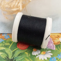 colore nero threading yarn for beads filo quilting per perle infilaperle tissage centrini ricamo cucito creativo perline filato per infilare pietre