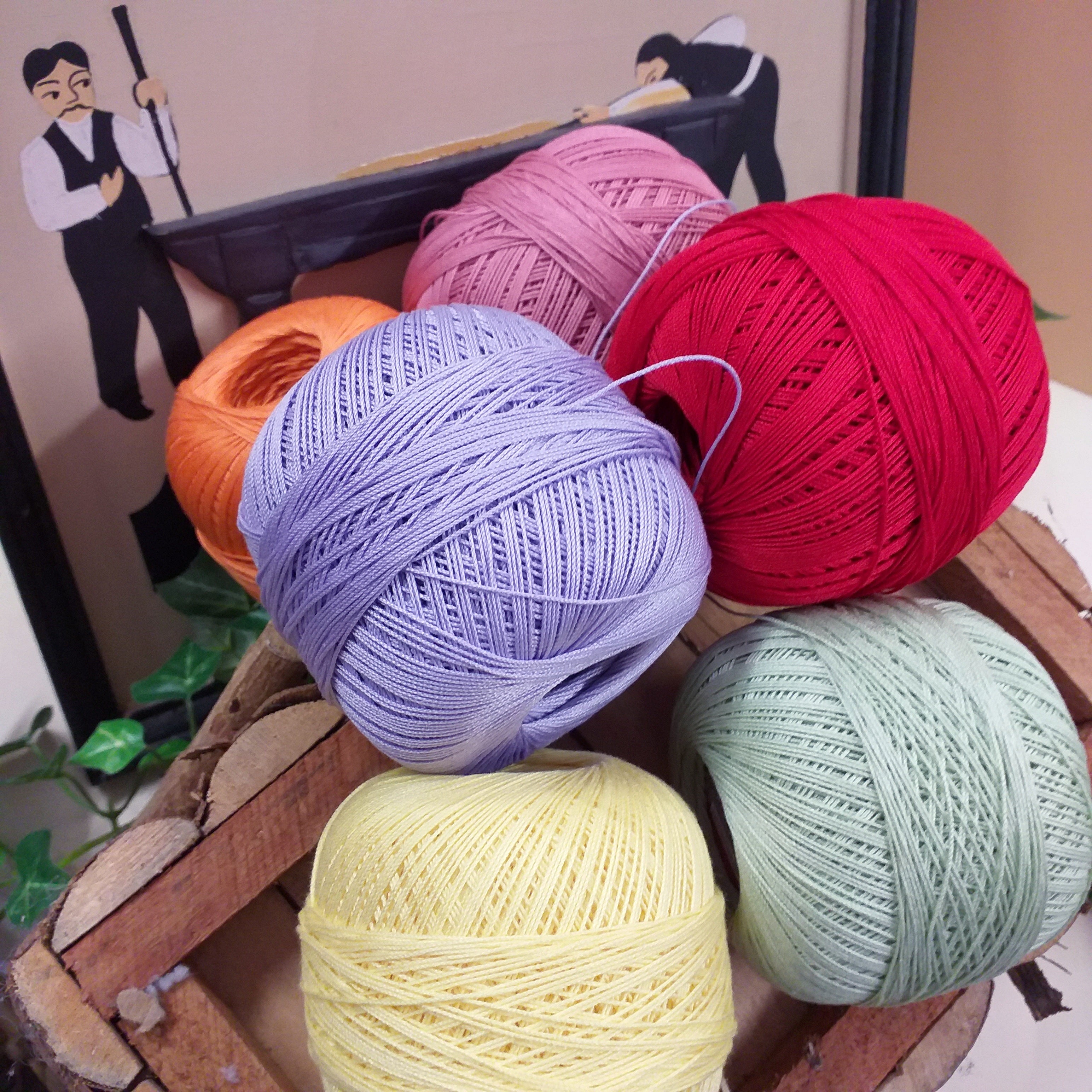 Filati uncinetto lana cotone ferri a maglia vendita online e negozio –  hobbyshopbomboniere