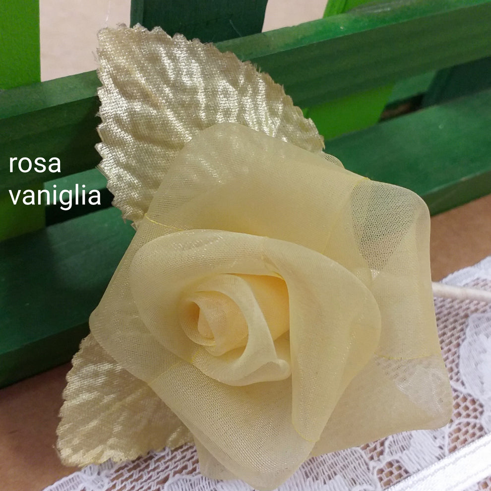 Applicazioni Per Tessuti PATIKIL 2 Fiori Di Chiffon, 30 Pezzi Fiori Tessuto Applicazioni Cucito Con Strass Perle Per Artigianato Fai Da Te Matrimoni