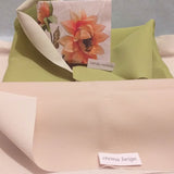verde reseda crema beige colori tessuto termomodellabile termoformabile termico Primette Renkalik primavera Pasqua per rose fiori girasole con stampi