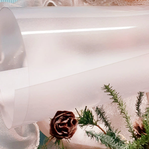 Foglio acetato trasparente rigido uso hobbistica bambole albero Natale –  hobbyshopbomboniere