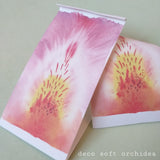 fommy stampato orchidea fiori deco' soft renkalik talco rosa per termomodellismo stampi