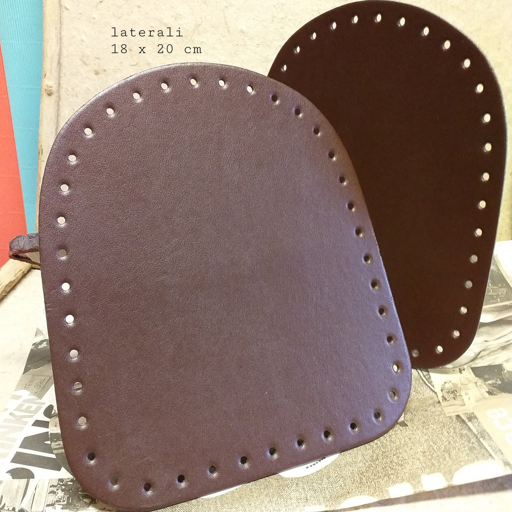 Laughhe Fondi per Borse Uncinetto, 4 Pezzi Base Borsa Uncinetto PU Laughhe Fondi per Borse Uncinetto, 4 Pezzi Base Borsa Uncinetto PU