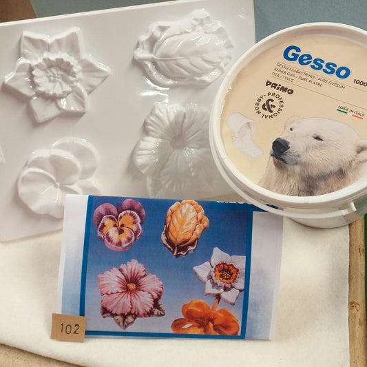 forme di stampi per gesso polvere di ceramica tema fiori della primavera viola tulipano giunchiglia peonia formine per dolci cioccolatini colatura sapone cera candela fimo cernit paste modellabili