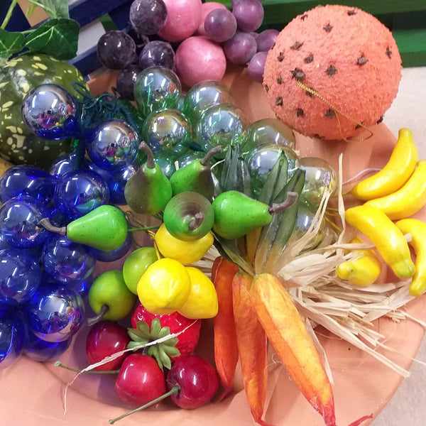 Frutta finta artificiale vendita verdura decorativa per Pasqua