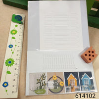 recinto 2 set papercraft fustellati carta forme cartoncino scrapbooking abbellimenti decoupage