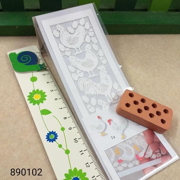 Fustelle Pasqua In Metallo - 5 Set Per Biglietti, Scrapbooking E Decorazioni Fai Da Te - Foto 6