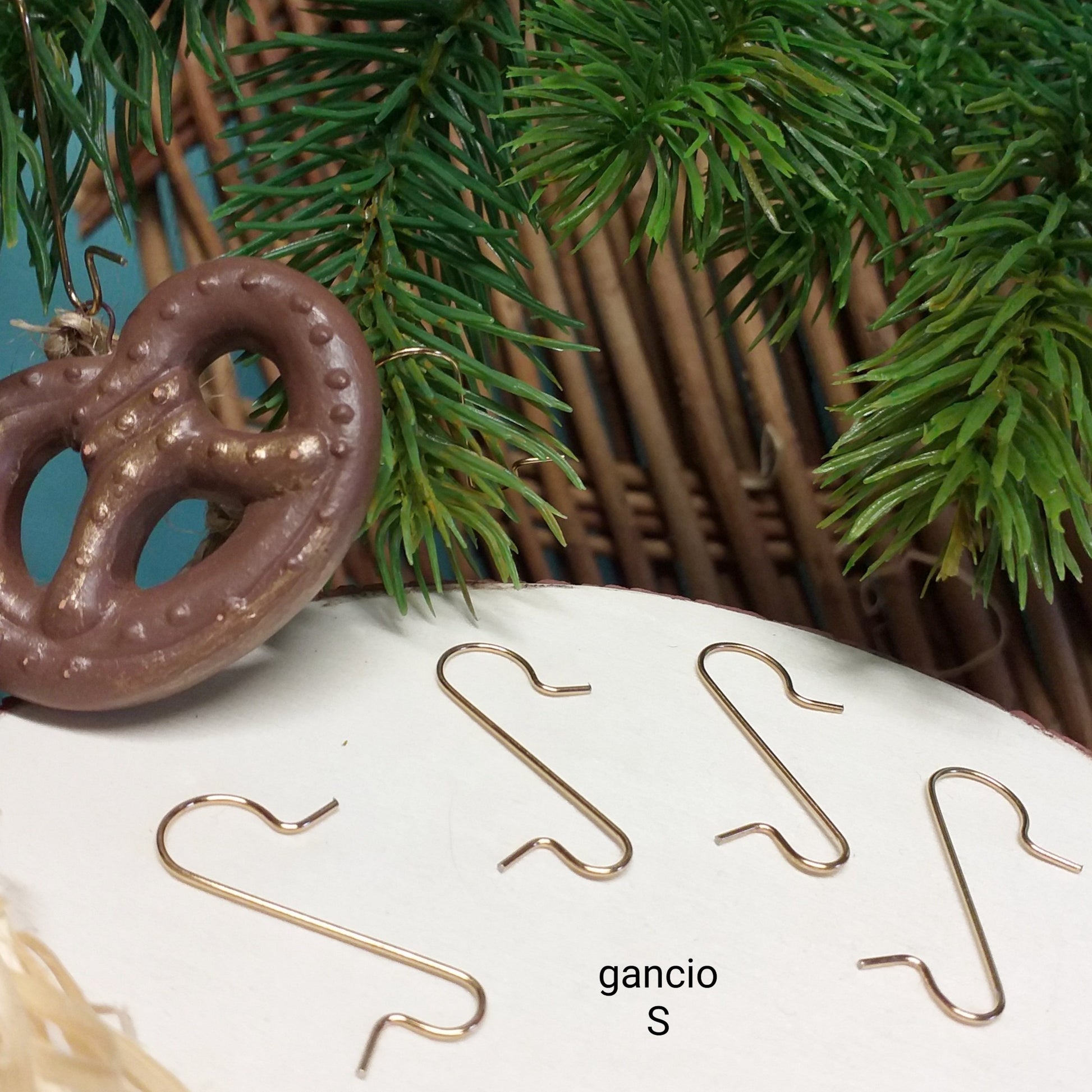 Belle Vous Decorazioni Albero Di Natale (24pz) - 14 X 14 Cm - Palline Albero Di Natale Rosse E - Foto 2