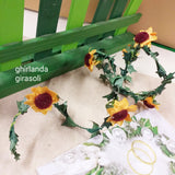filo ghirlanda modellabile girasoli di carta daisy fiori uso decorare scatole bomboniere fai da te confezionamento packaging composizioni fiorellini pasquali