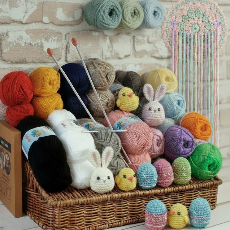colori vivaci e pastello misto lana acrilico sintetico gomitoli per Ferri lavori a maglia e uncinetto vetrina eco-friendly uso sferruzzare maglione amigurumi pasquali decorazioni natalizie mandala