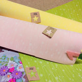 fiorellini giallo verde rosa pastello fantasia gomma crepla stampata fommy 2 mm con disegno eva foam mousse carta modellabile termica uso decorazioni natalizie pasquali addobbi vetrinistica fiori