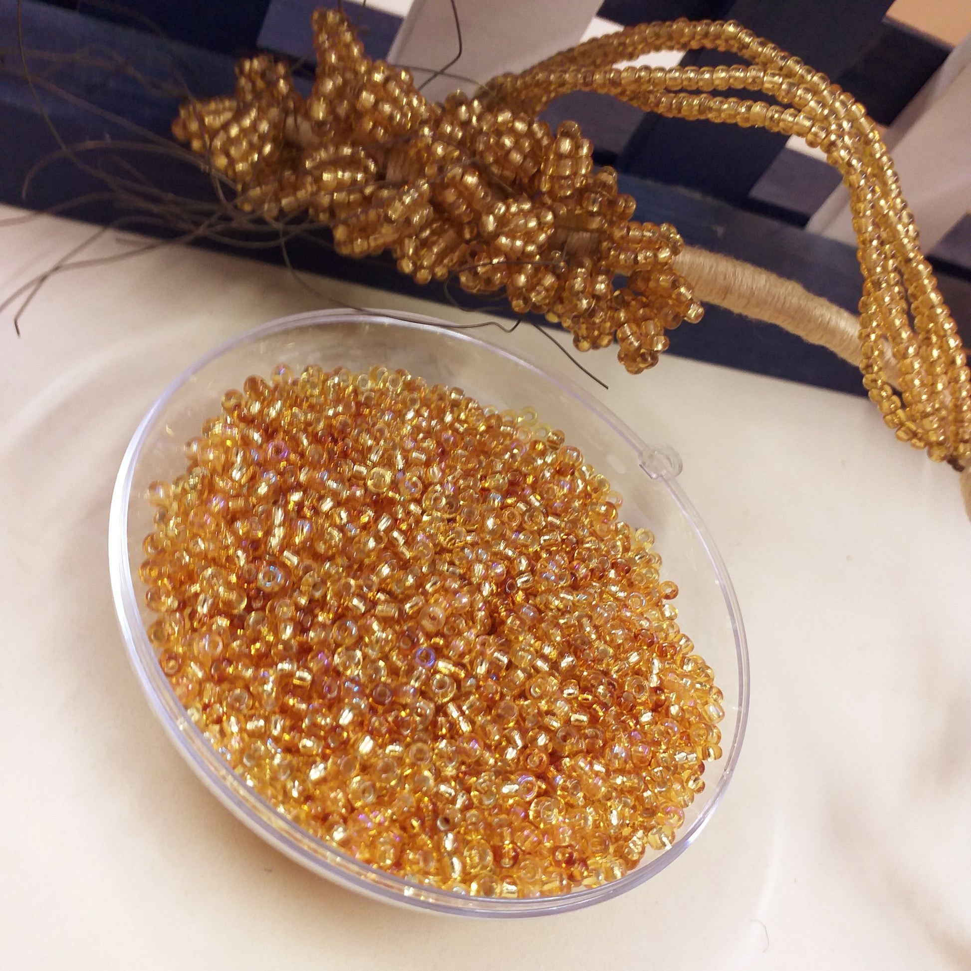 HOTOOLME Set Di Gioielli Fai Da Te Con Pinza Per Gioielli, Filo Di Perline, Perline Per La Riparazione Di Gioielli, Collane, Orecchini, Bracciali Per Ragazze, Donne - Foto 7