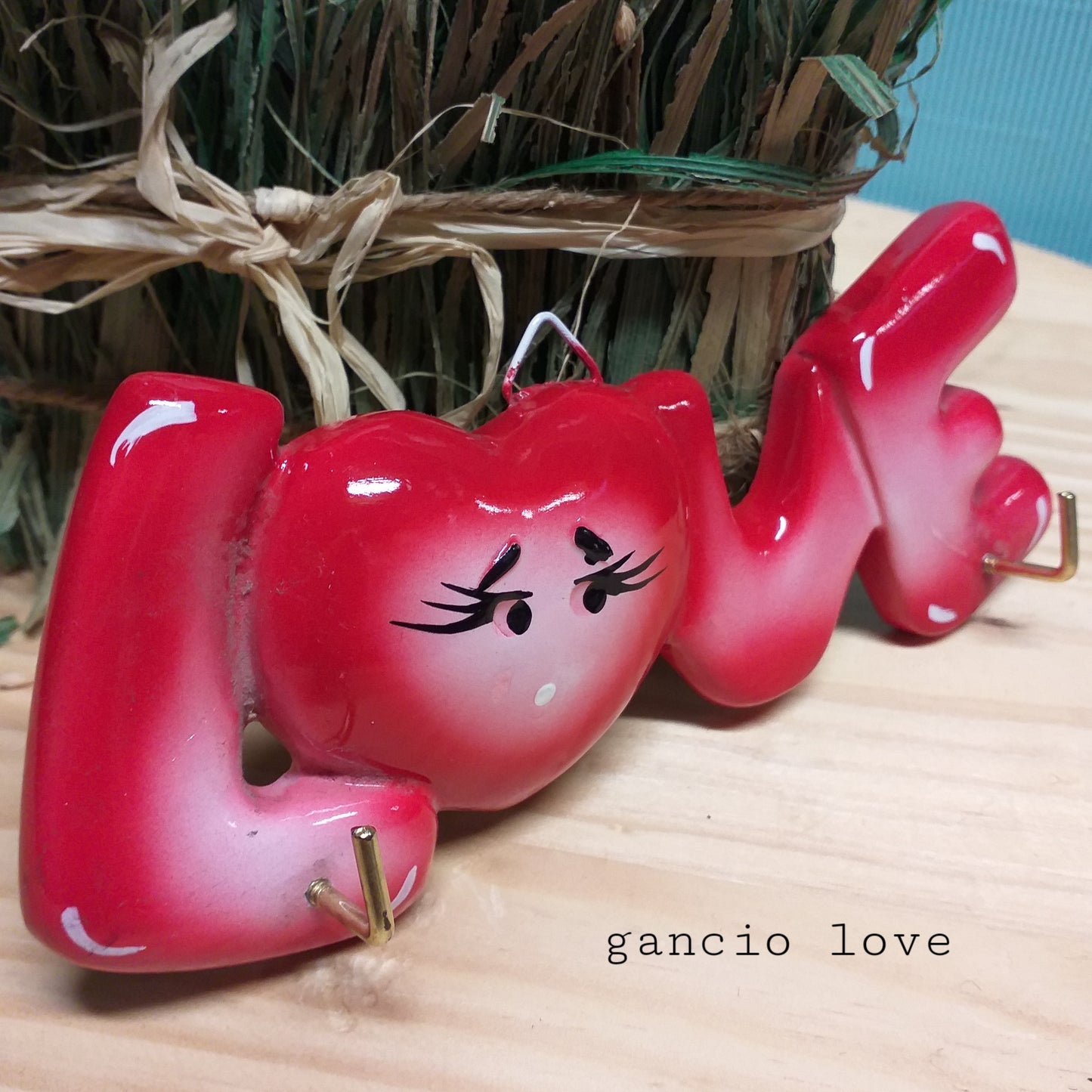 kit confezione regalo accessori packaging san valentino gancio ceramica love oggettistica idee originali